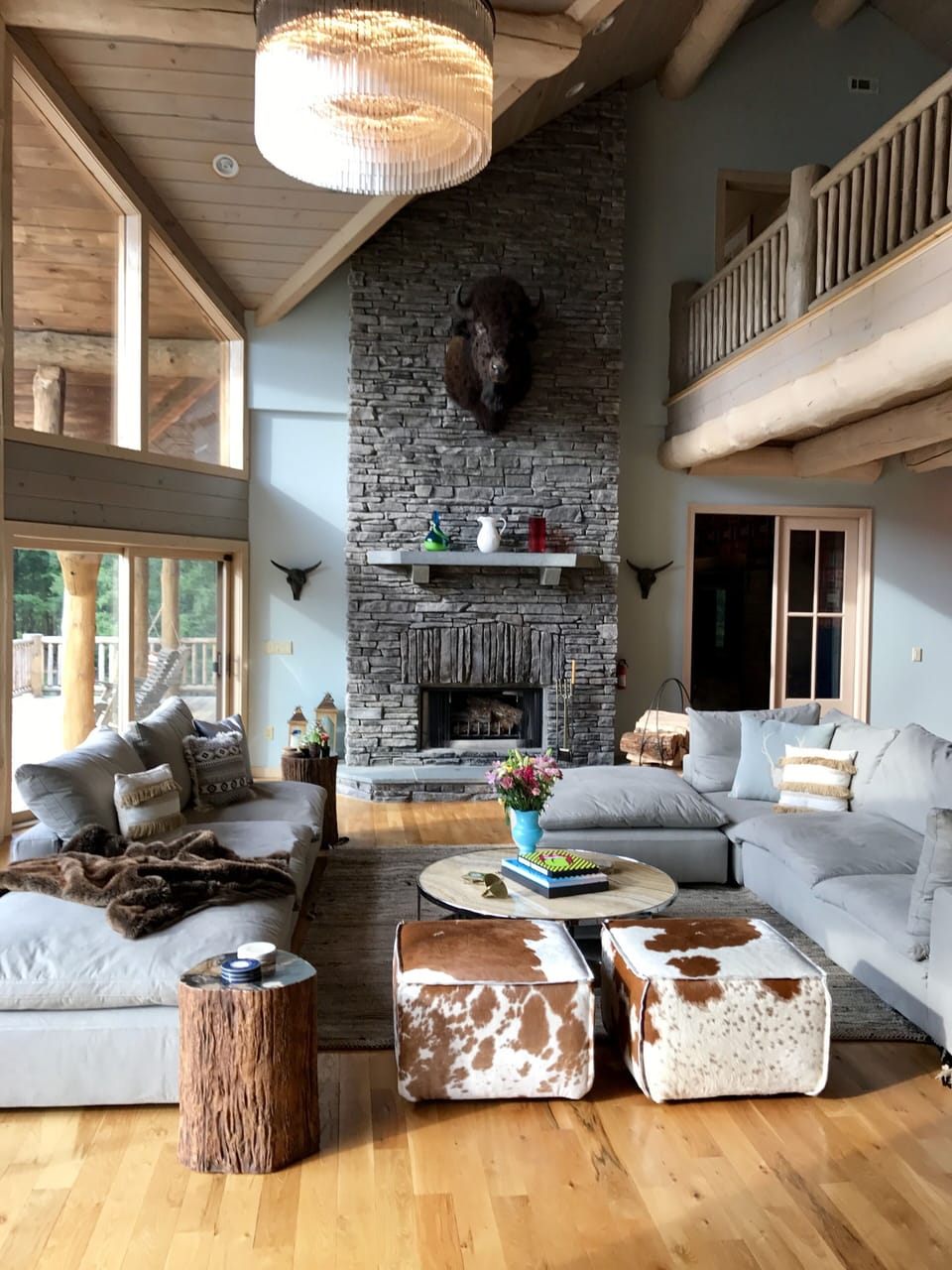 Gather with family and friends in The Great Room