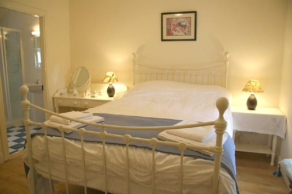 Main Bedroom in our historical Irish House