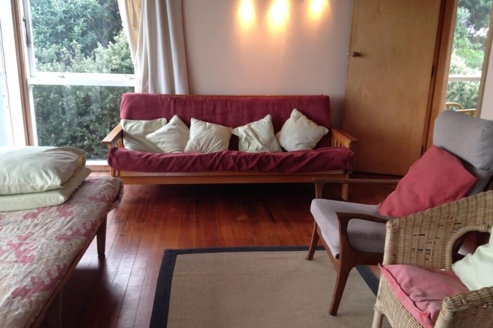 Comfy sitting area for absorbing the view