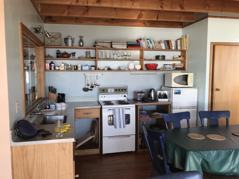 Well stocked kiwi kitchen 