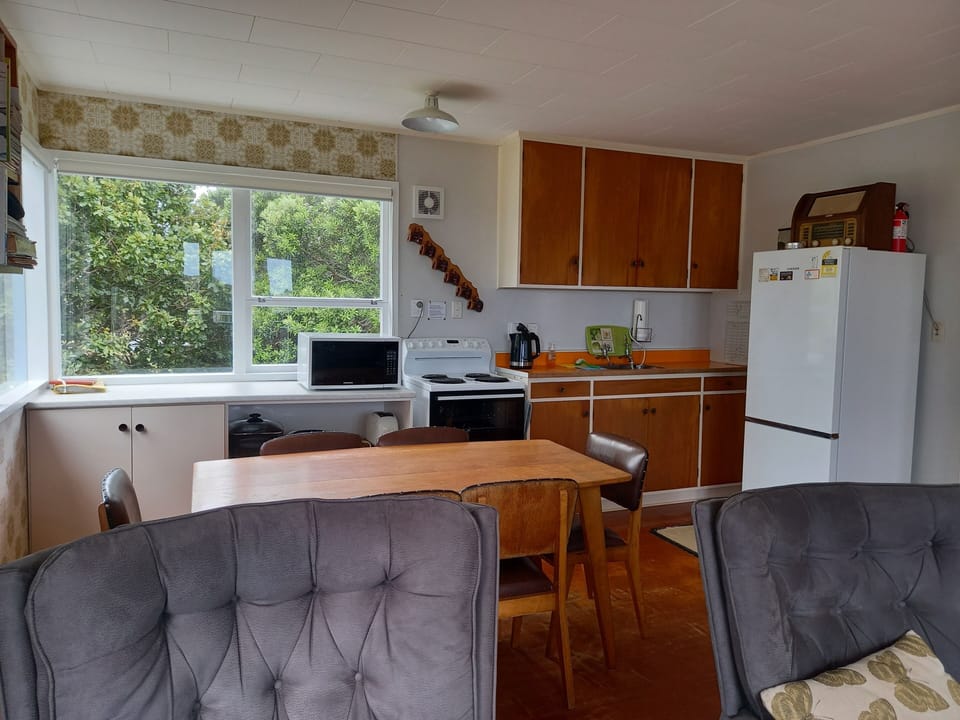 Kitchen and dining area