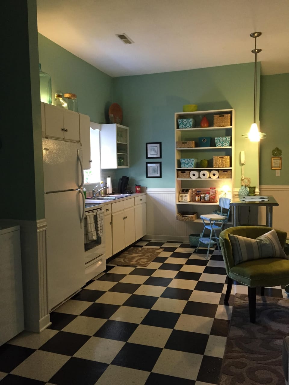 Kitchen in the cottage