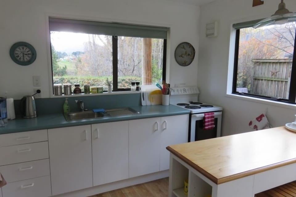 Well equipped kitchen