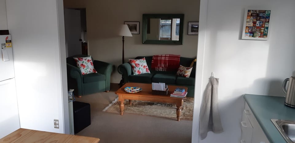Kitchen to living room open plan