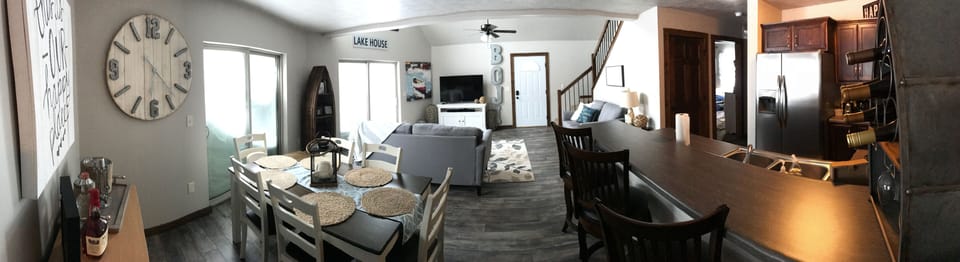Panoramic View of Main Level