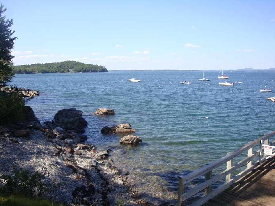 A short walk away along the Shore Path