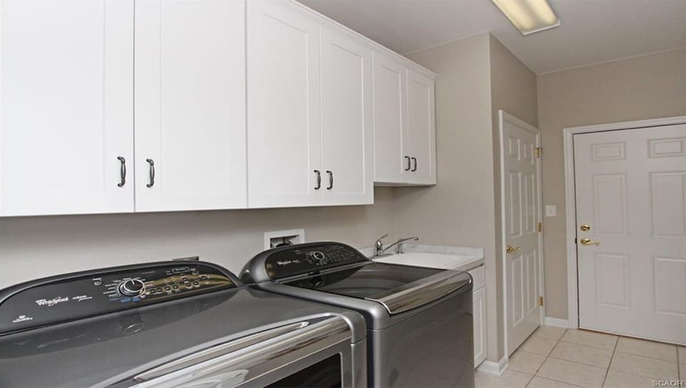 Main Level Laundry Room