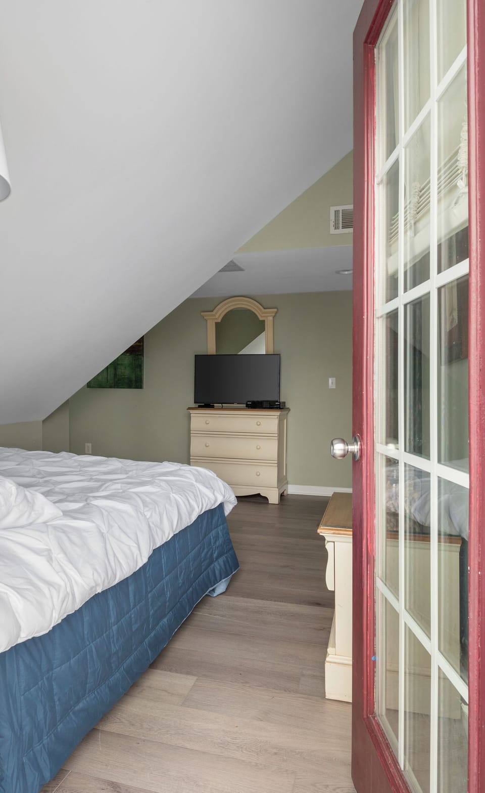 Bedroom # 5 Balcony entrance