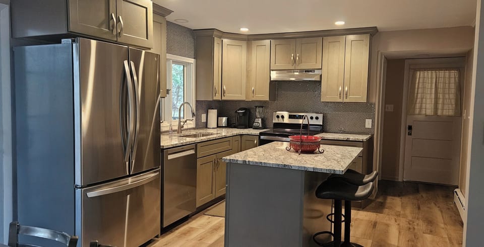 Newly updated kitchen!