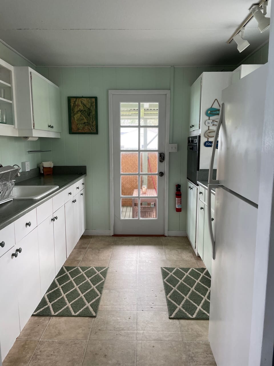 Kitchen from Dining Room