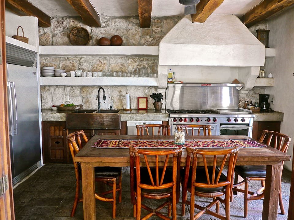 Gourmet Kitchen
