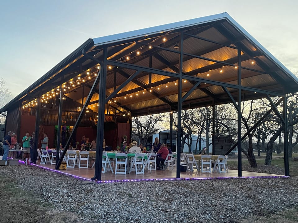 pavilion party