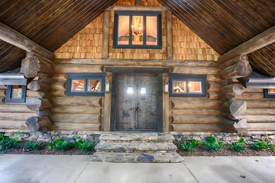 Main Entry into Cabin