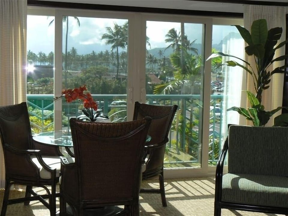 View from the living room