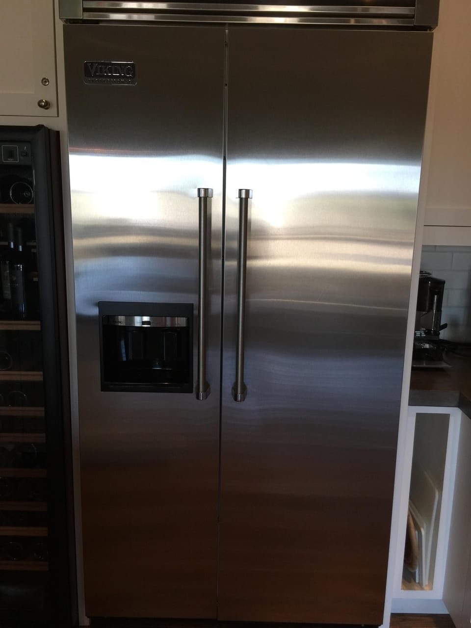 Spacious Viking Fridge