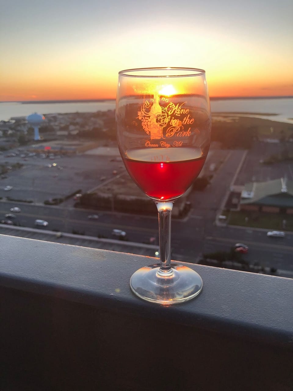 The most beautiful sunset views over the bay that you’ll find in Ocean City.