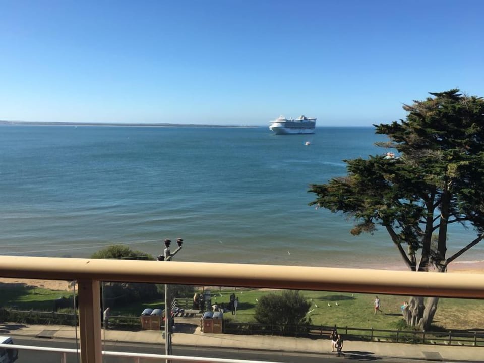 Beach view. 