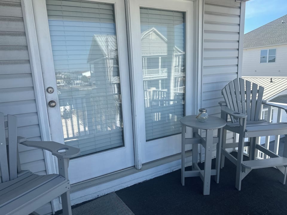 Back deck