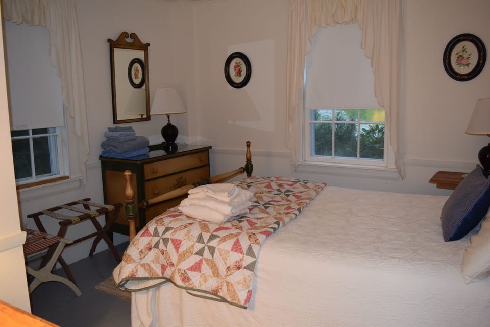Downstairs bedroom #1