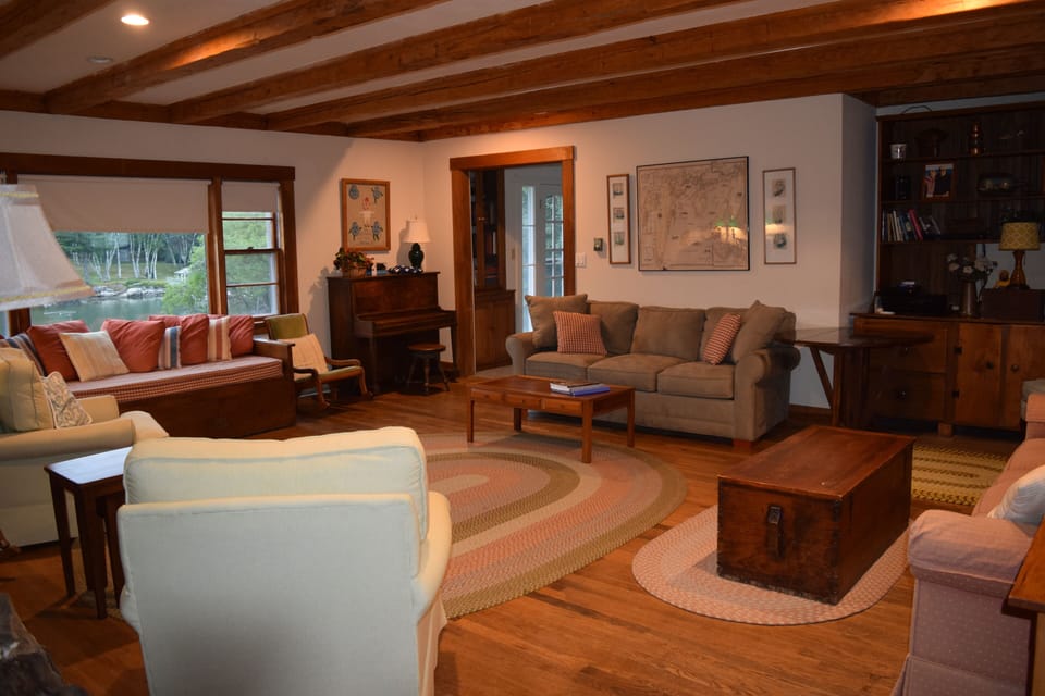 Living room from kitchen