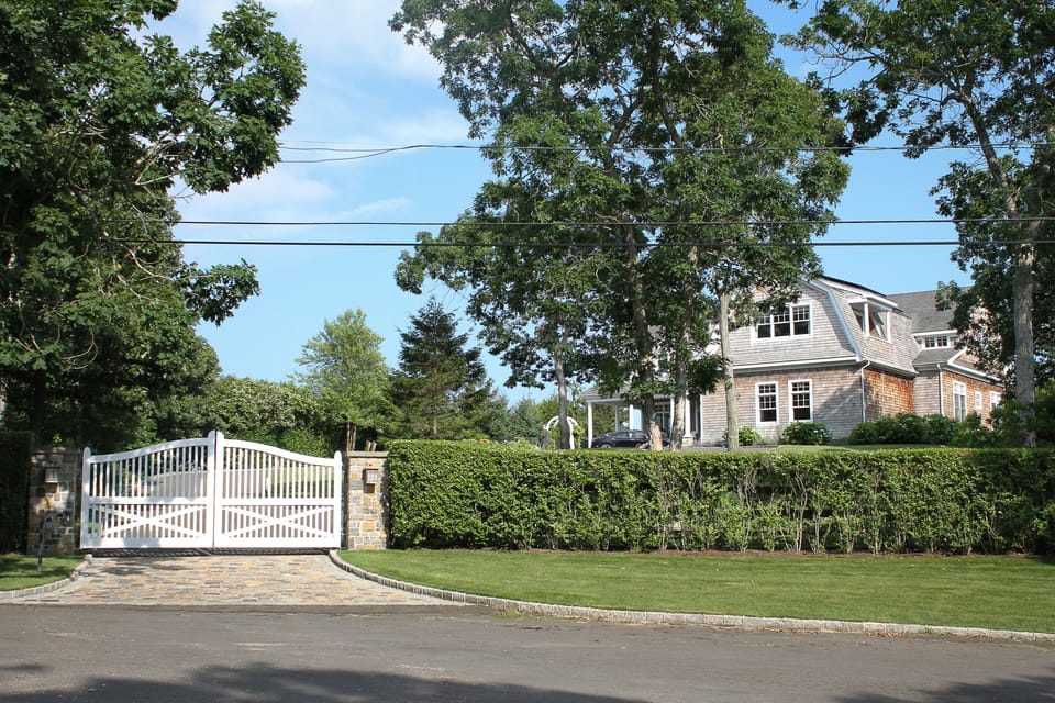 View of house from Street 