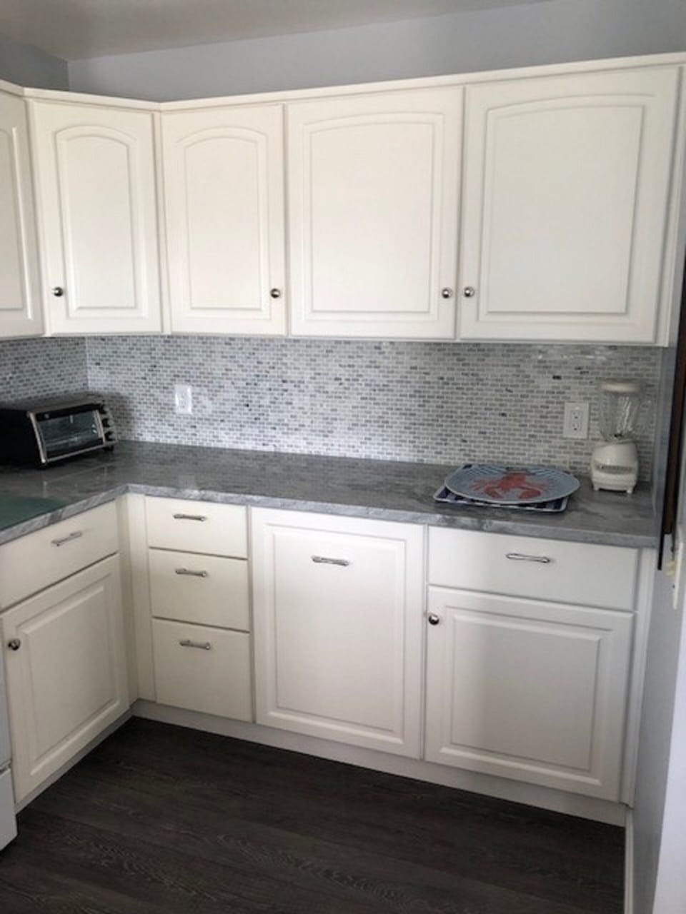 Remodeled kitchen
