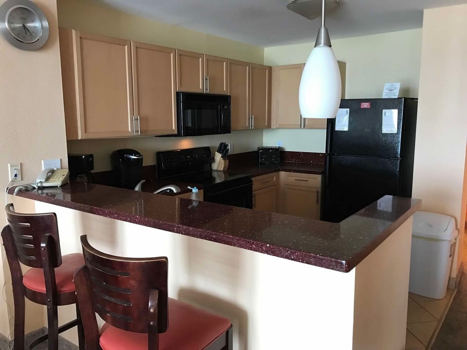 Additional Seating at Counter