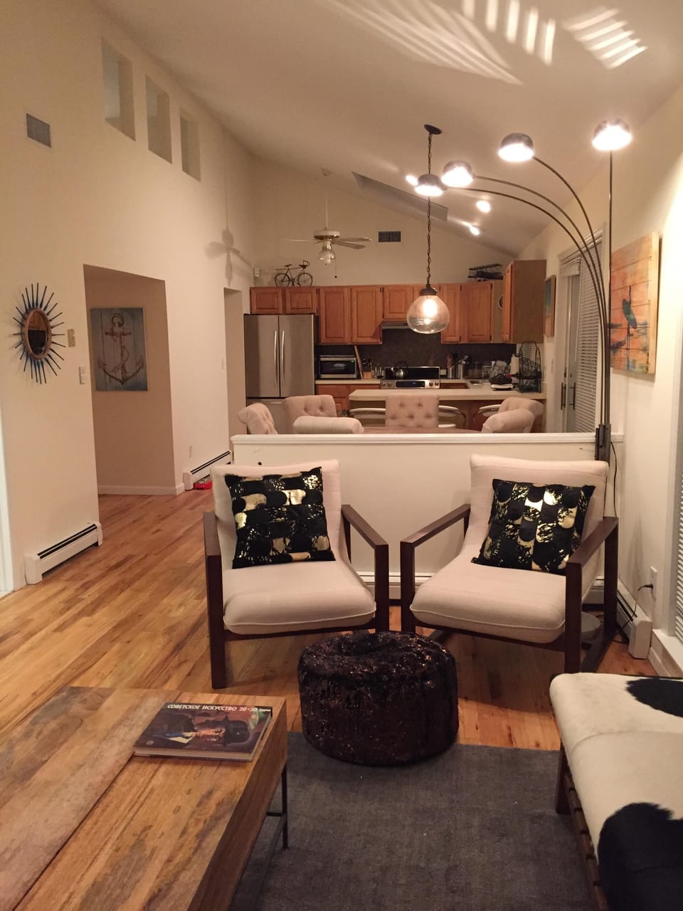Living room kitchen 
