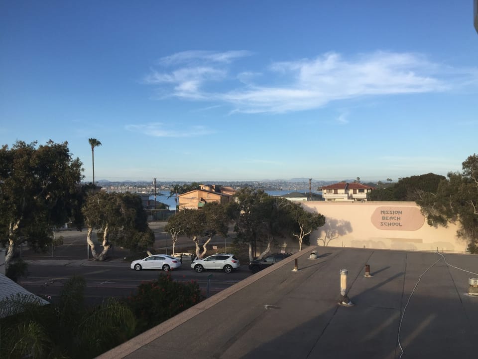 Bay View from Private Deck
