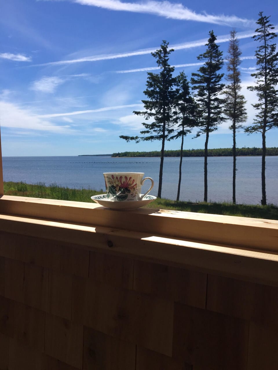 View from property
