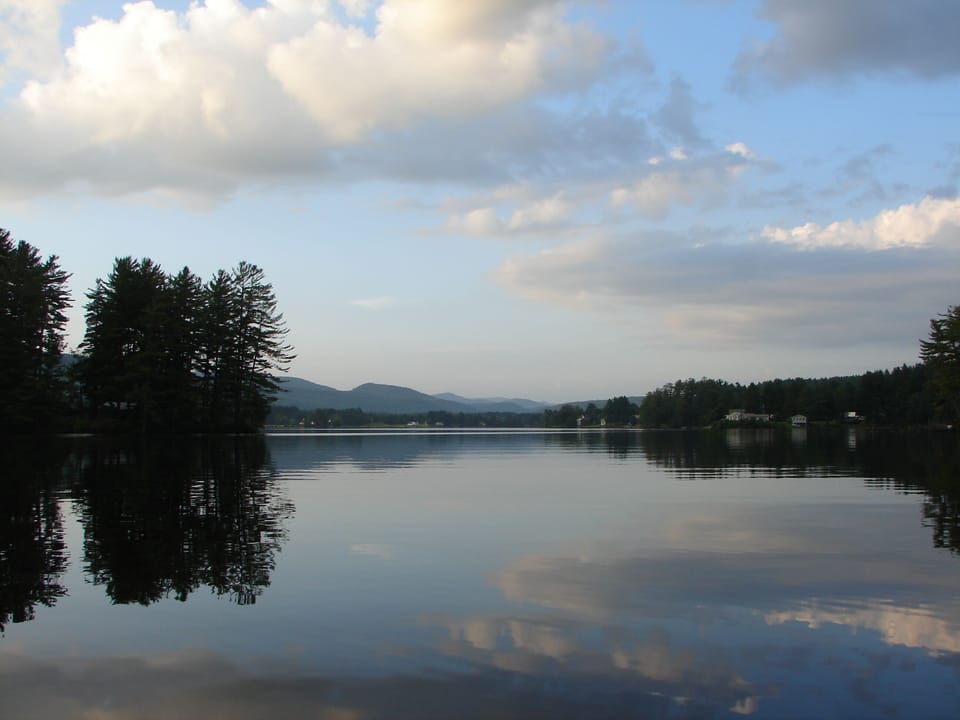 View of Lake Algonquin from Beach