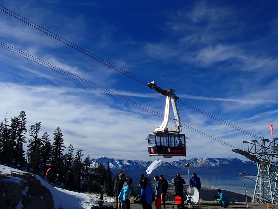 Just 5 minutes from Heavenly Mountain Resort with a shuttle only 2 blocks away.