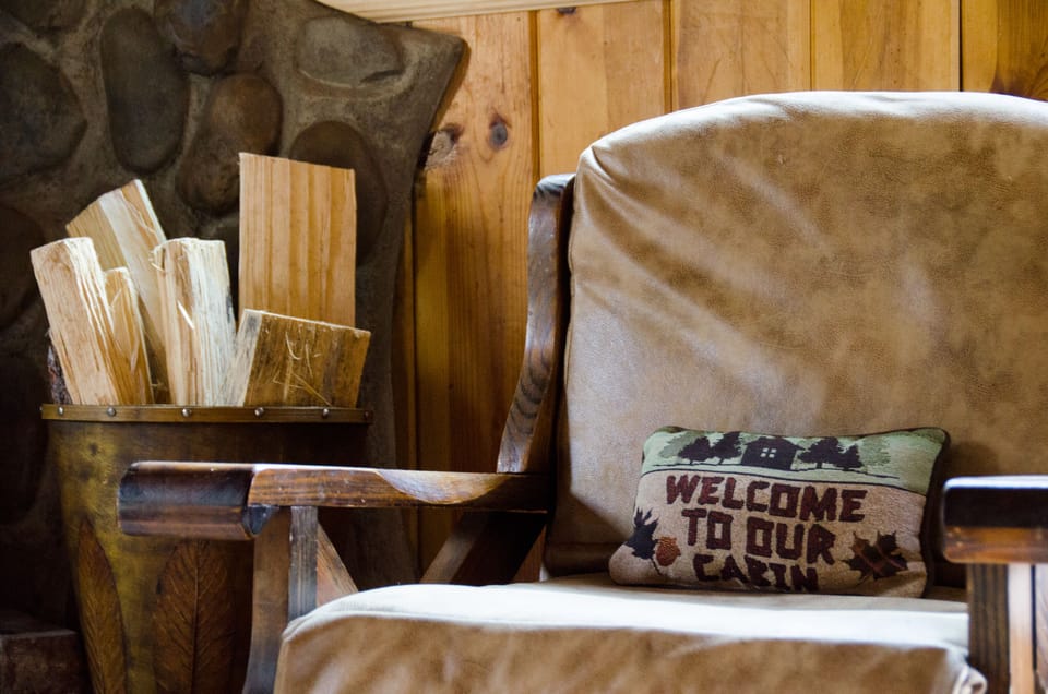 Welcome to Our Tahoe Cabin! Relax and enjoy a good book from our library. 