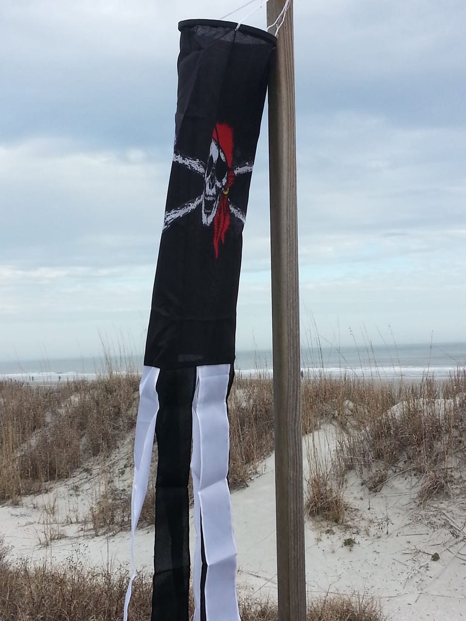 Beachside Pirate Windsock 
