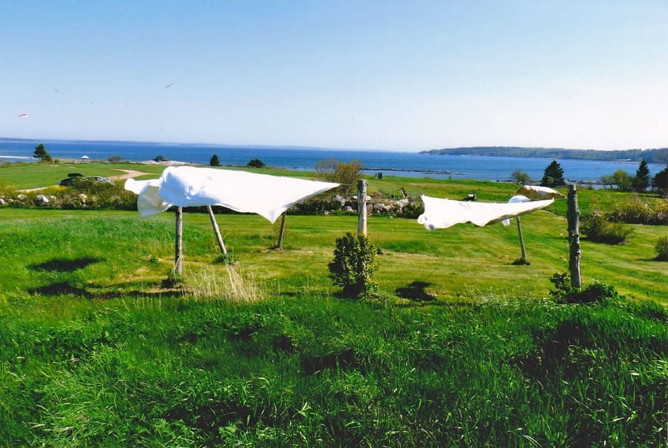 Laundry at the Inn