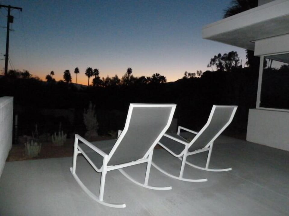 Sunrise from front patio ready for your coffee time