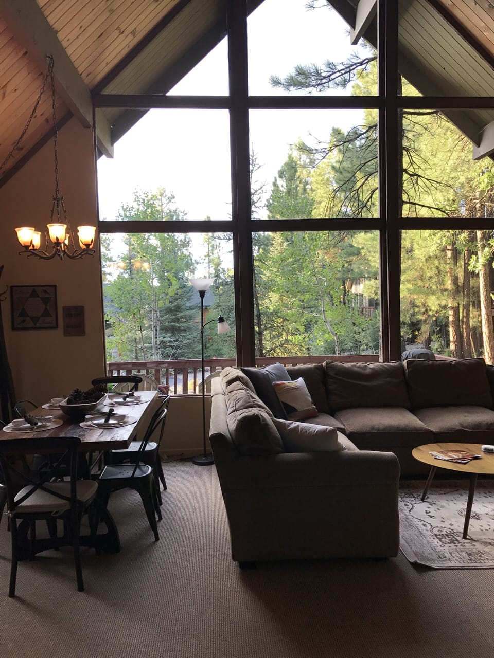 Beautiful views from inside