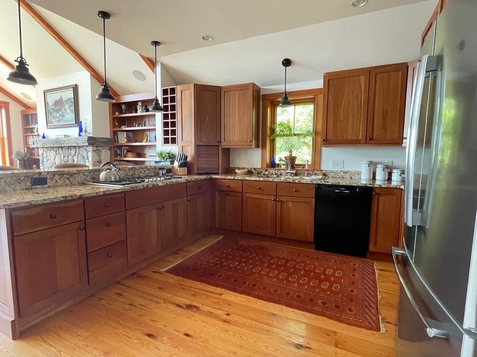 Complete chef's kitchen