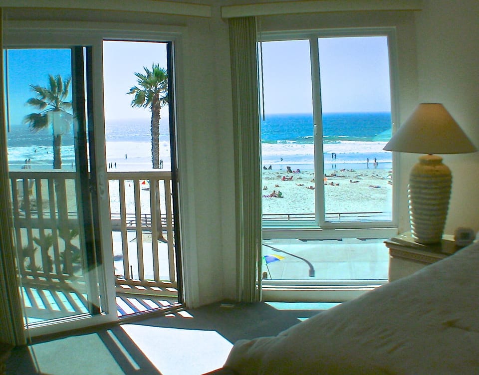 VEIW FROM MASTER BEDROOM
