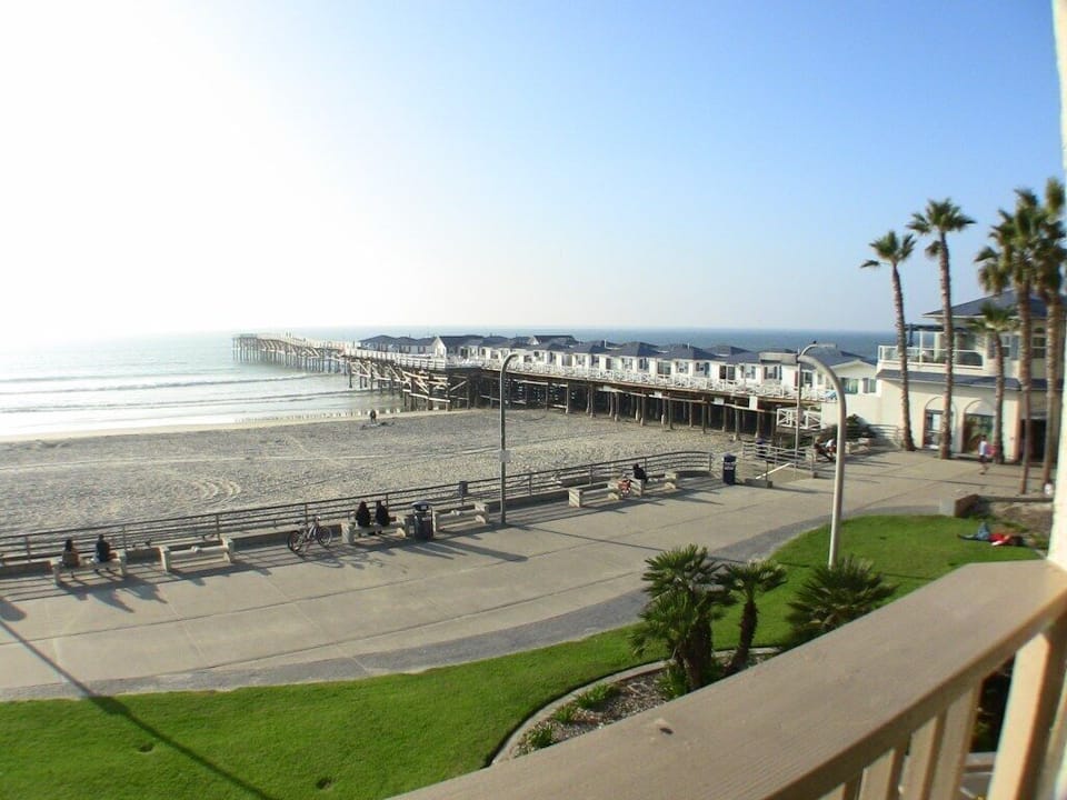 ONE OF MANY VIEWS FROM THE THREE DECKS