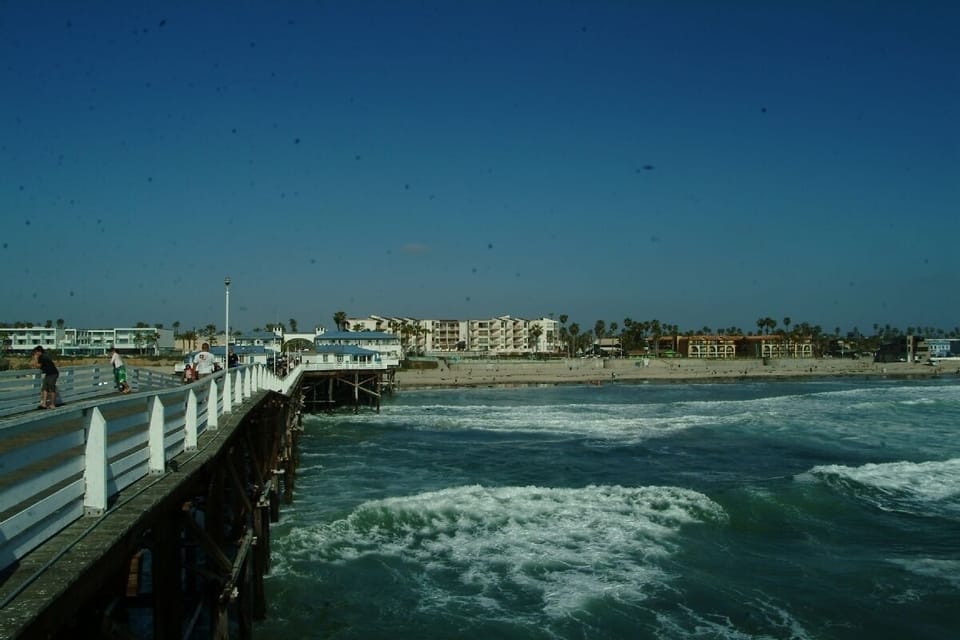 View of See the Sea Condo Bldg from Crystal Pier