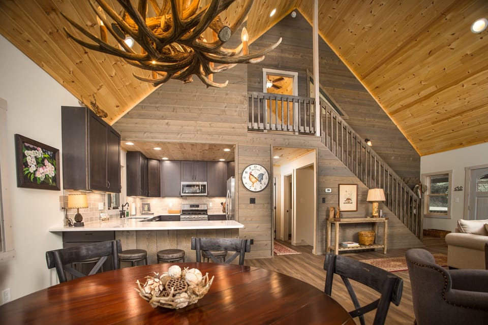 Kitchen opens to the dining and great room allowing your family to be together