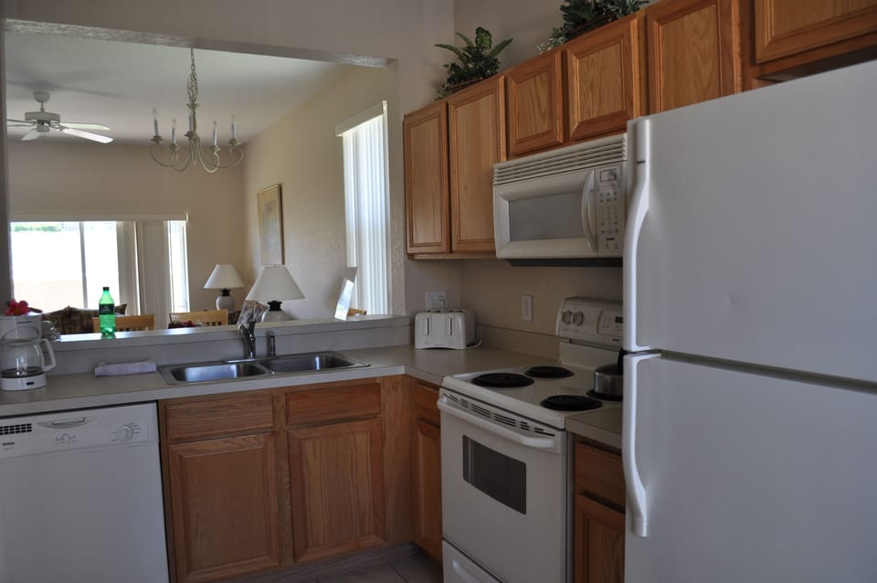 The kitchen
