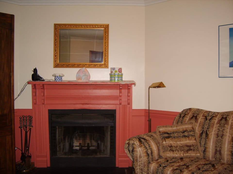 Fireplace (2 bedroom units only)