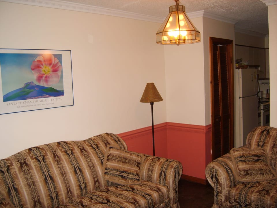 Living Room, washer/dryer down the hall