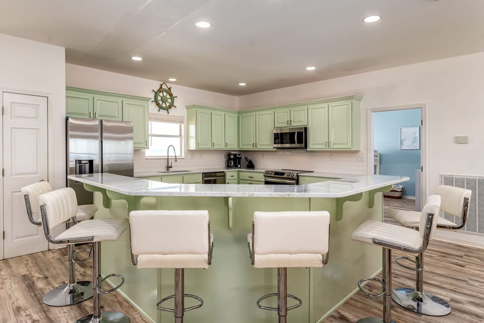 Sun Spot Kitchen Dauphin Island Beach House