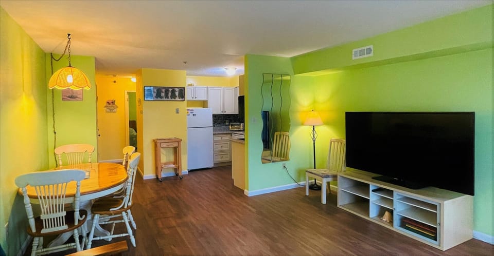 Living Room and Kitchen 