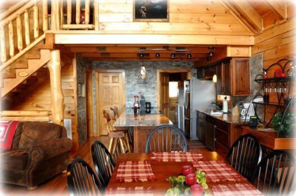 Dining Area and Kitchen