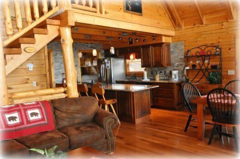 View of Kitchen from Living Room
