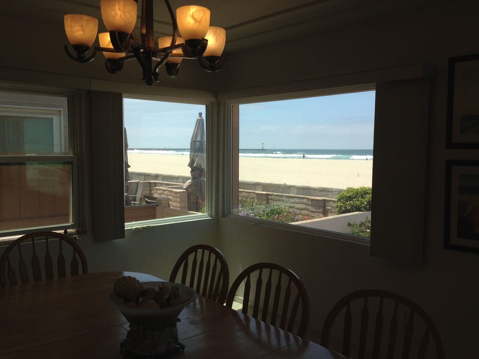 View from dining 